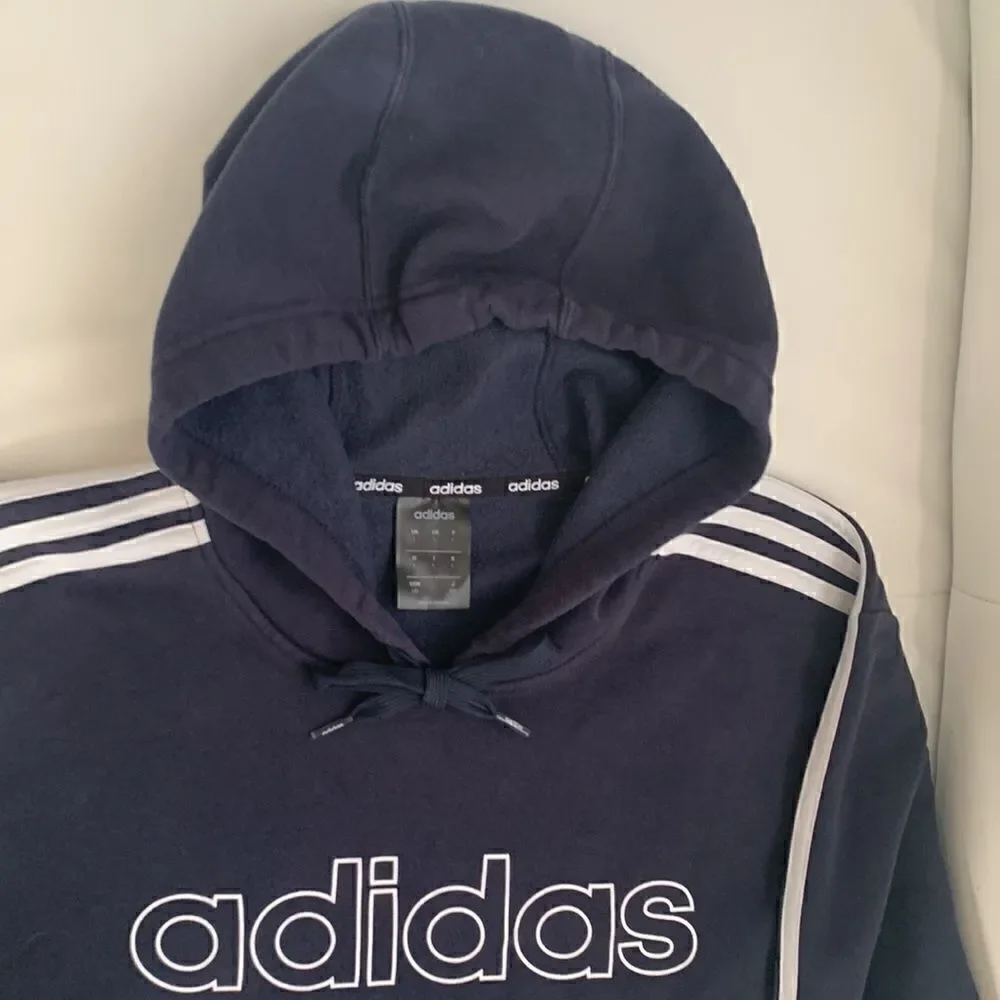 Adidas Men’s Hooded Pullover Sweater Size L